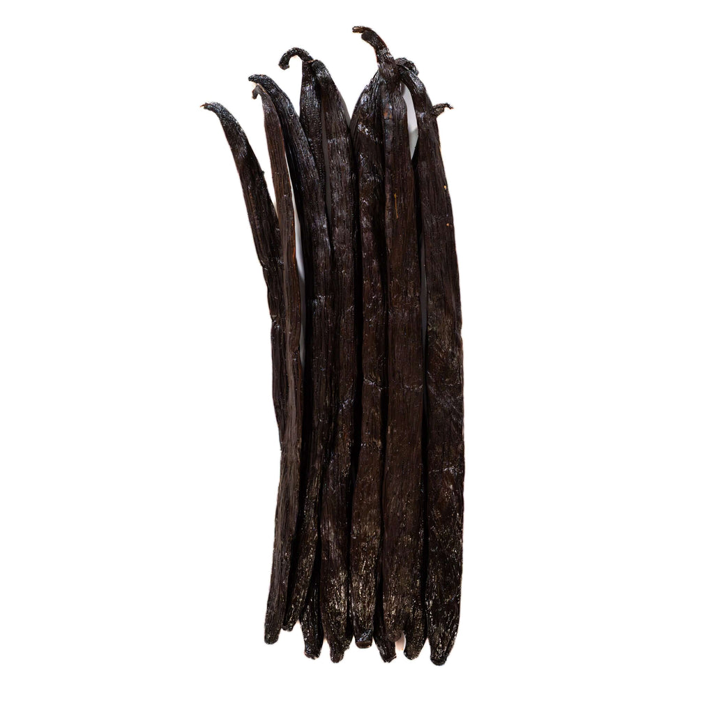 10 Gourmet Grade-A Ugandan Vanilla Beans