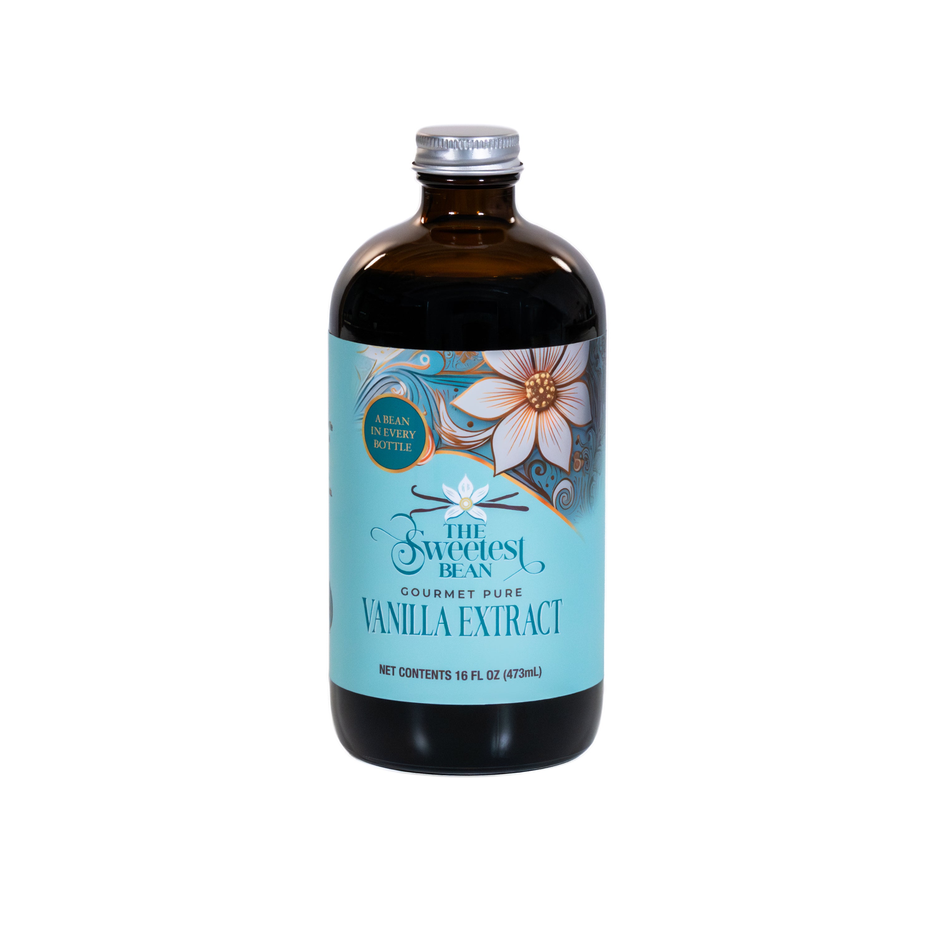 16 fl. oz. Gourmet Pure Vanilla Extract