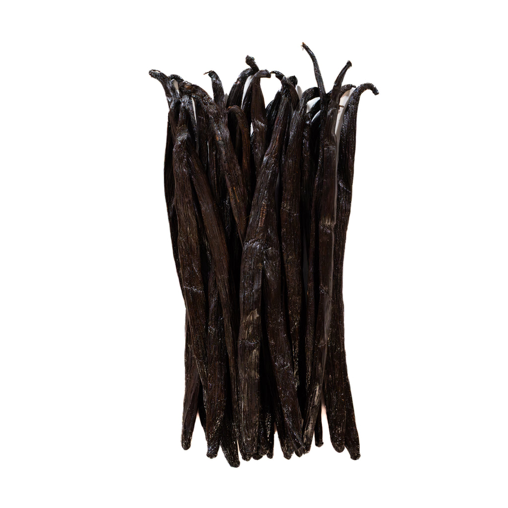 Package of 25 Gourmet Grade-A Ugandan Vanilla Beans