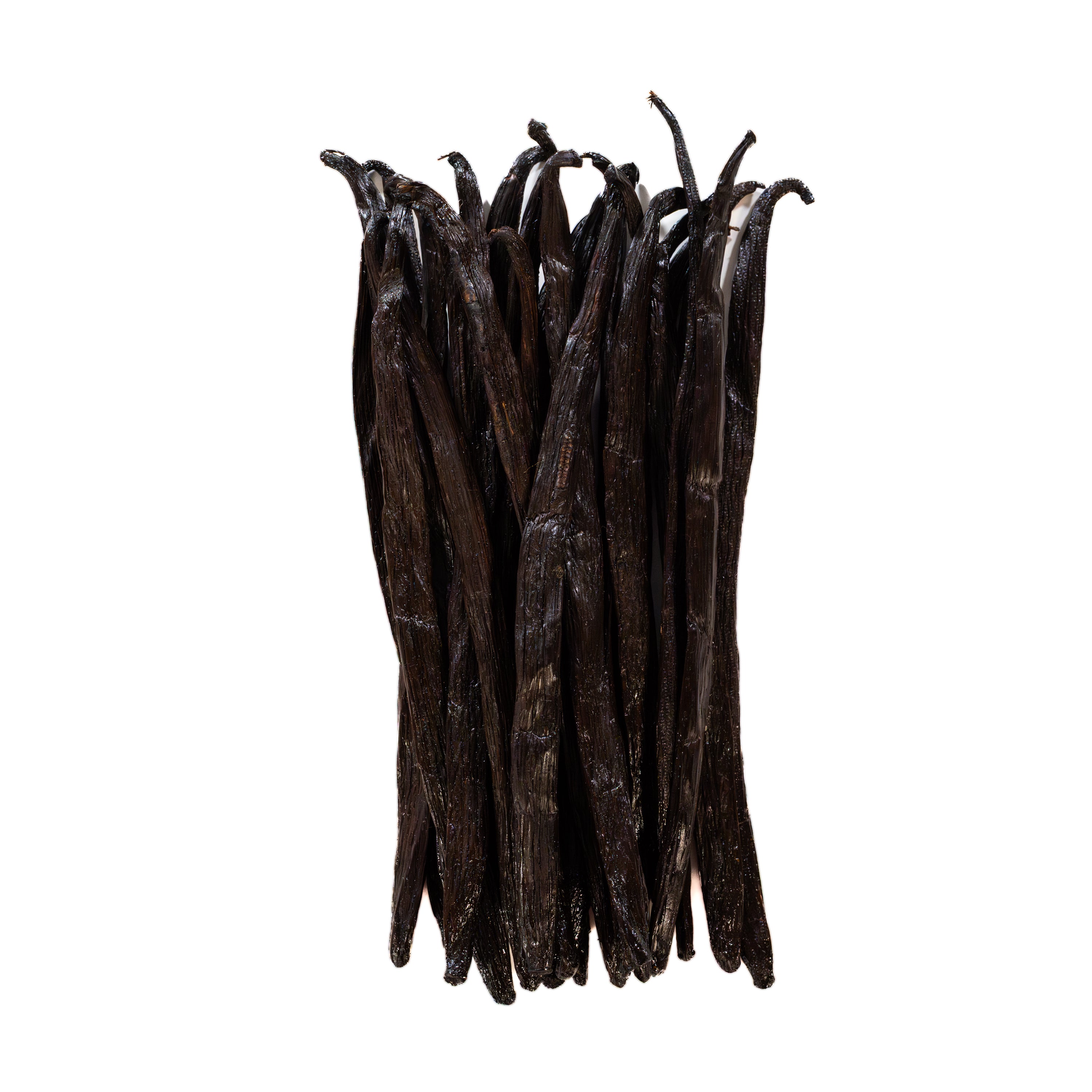 Package of 25 Gourmet Grade-A Ugandan Vanilla Beans