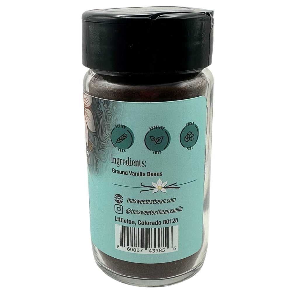 2 oz. Gourmet Pure Vanilla Bean Powder