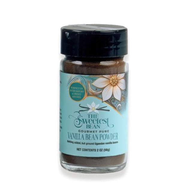 2 oz. Gourmet Pure Vanilla Bean Powder