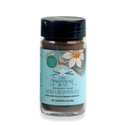 2 oz. Gourmet Pure Vanilla Bean Powder
