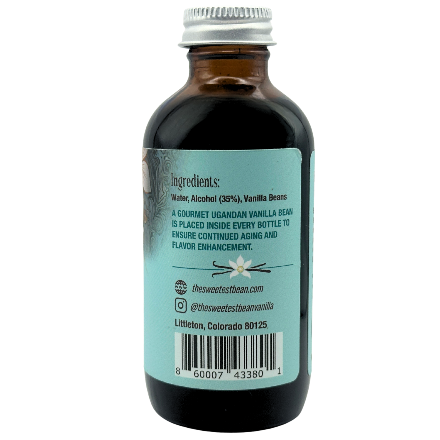 4 fl. oz. Gourmet Pure Vanilla Extract