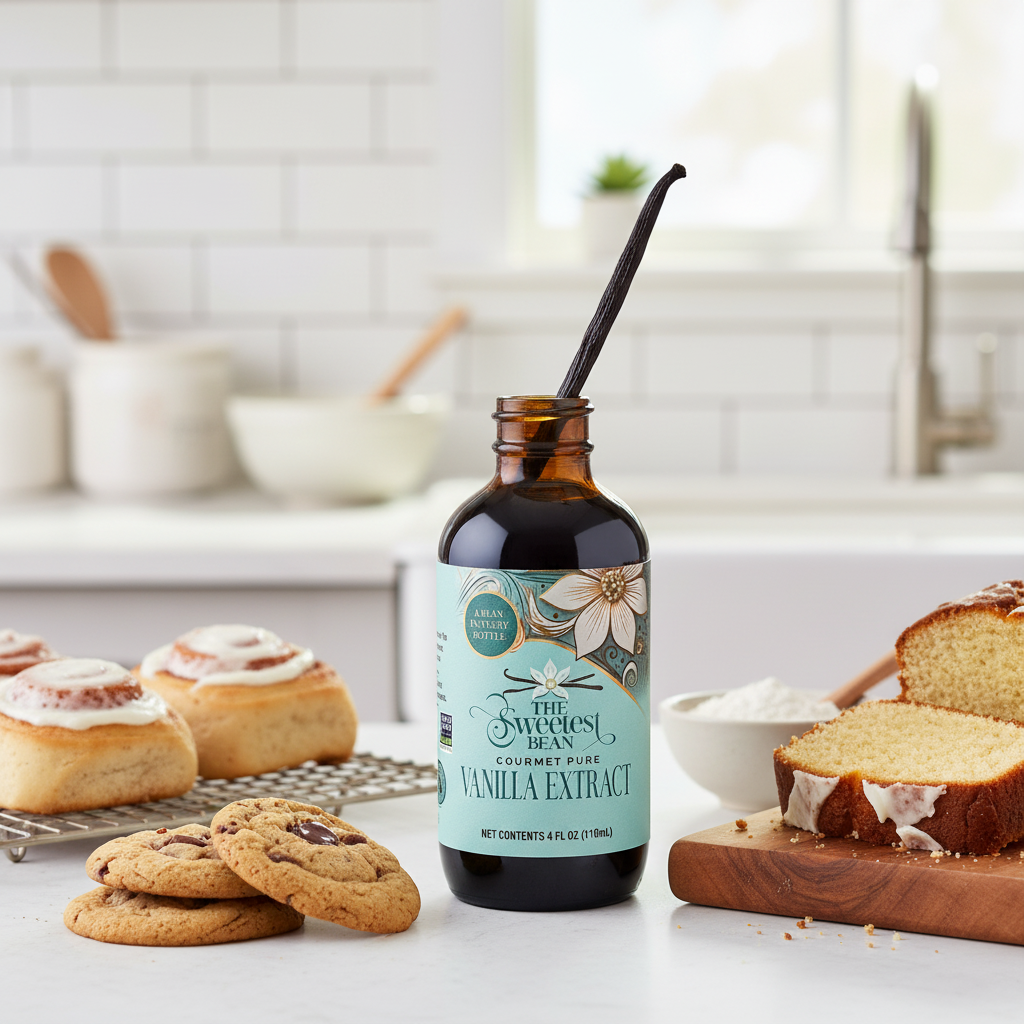 4 fl. oz. Gourmet Pure Vanilla Extract