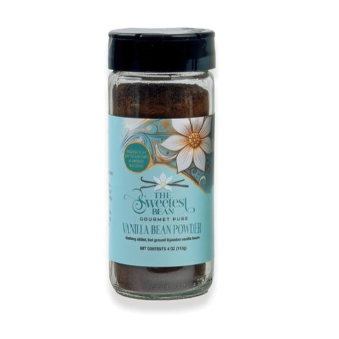 4 oz. Gourmet Pure Vanilla Bean Powder