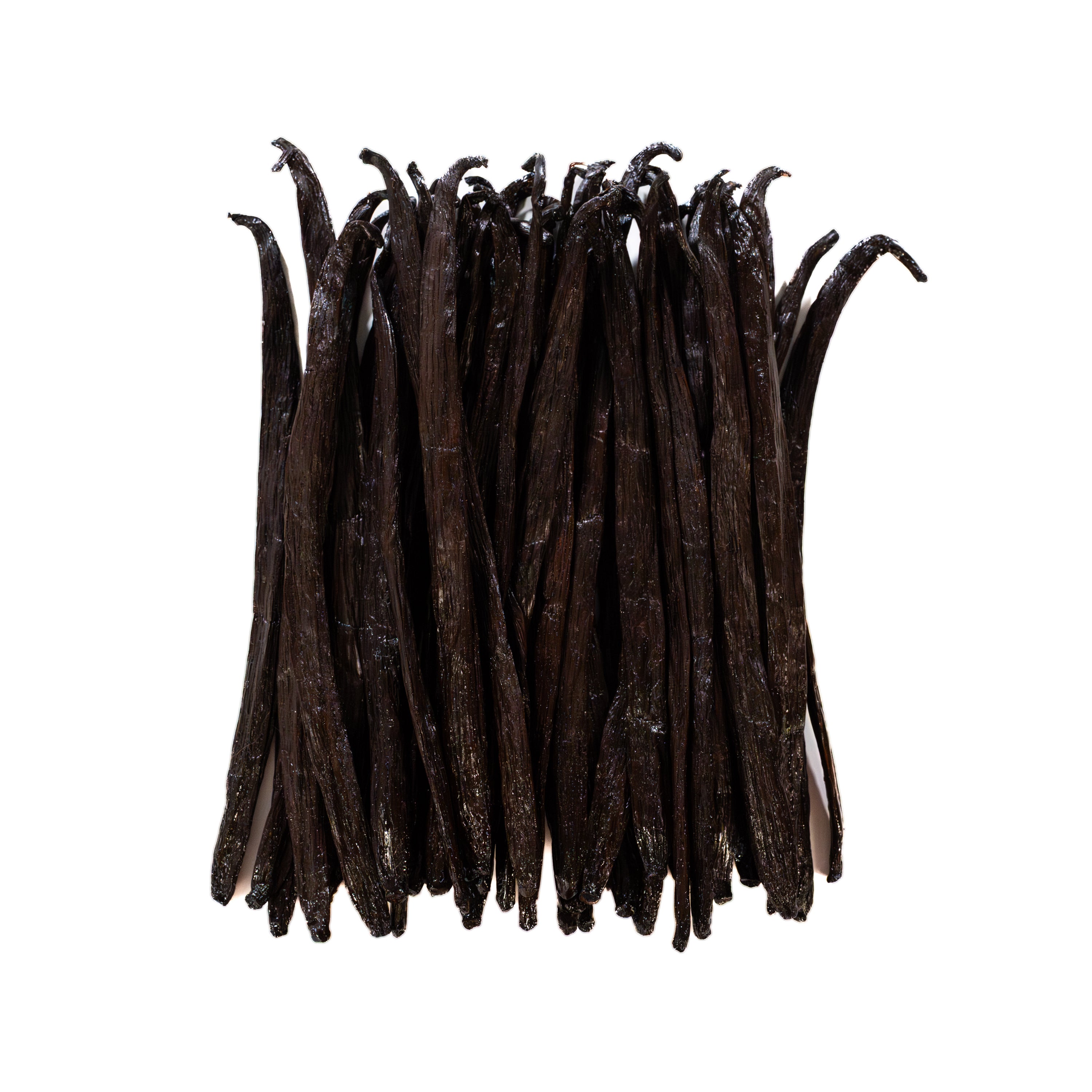 Package of 50 Gourmet Grade-A Ugandan Vanilla Beans