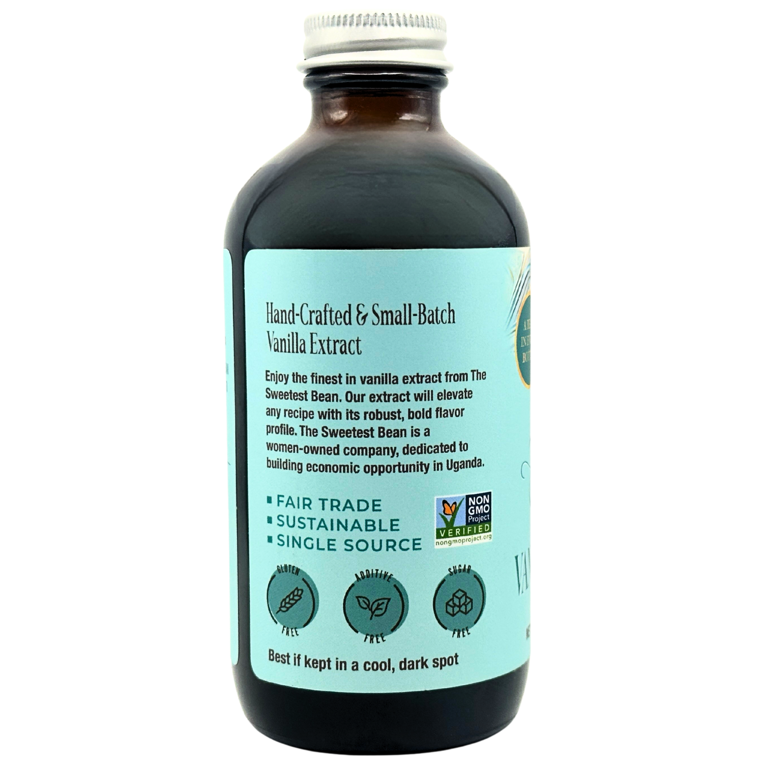 8 fl. oz. Gourmet Pure Vanilla Extract