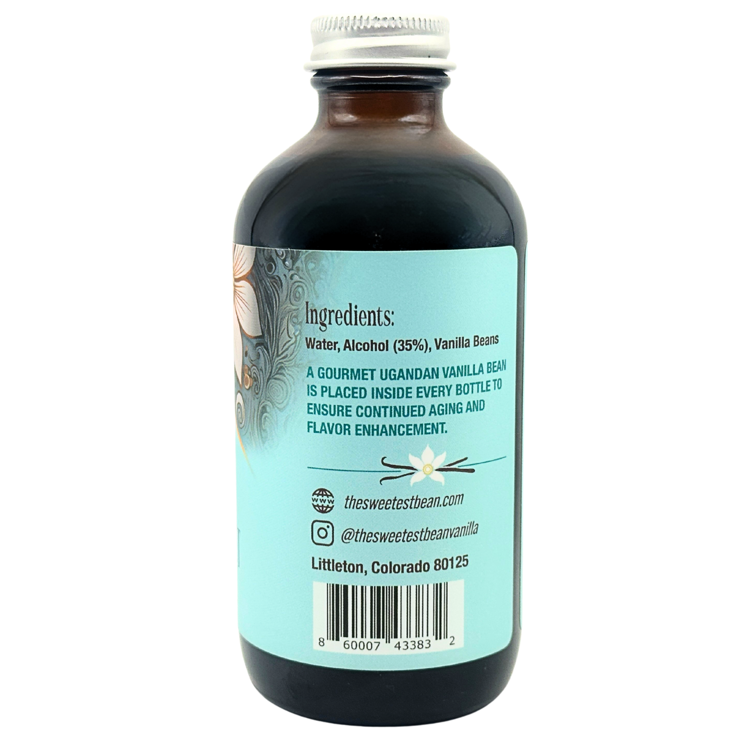 8 fl. oz. Gourmet Pure Vanilla Extract