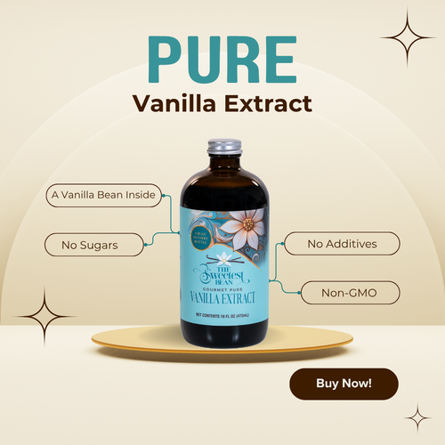 16 fl. oz. Gourmet Pure Vanilla Extract