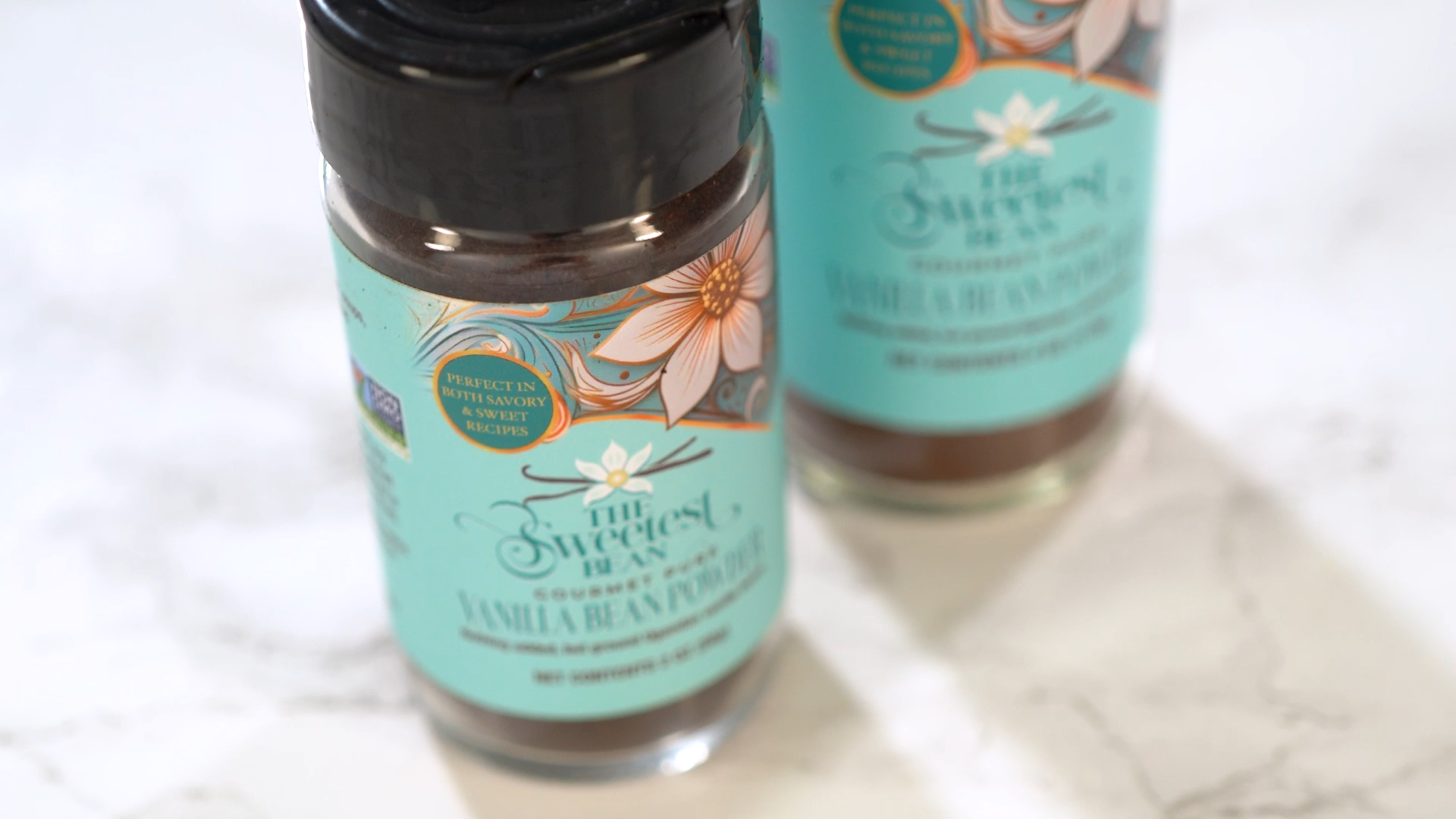 2 oz. Gourmet Pure Vanilla Bean Powder