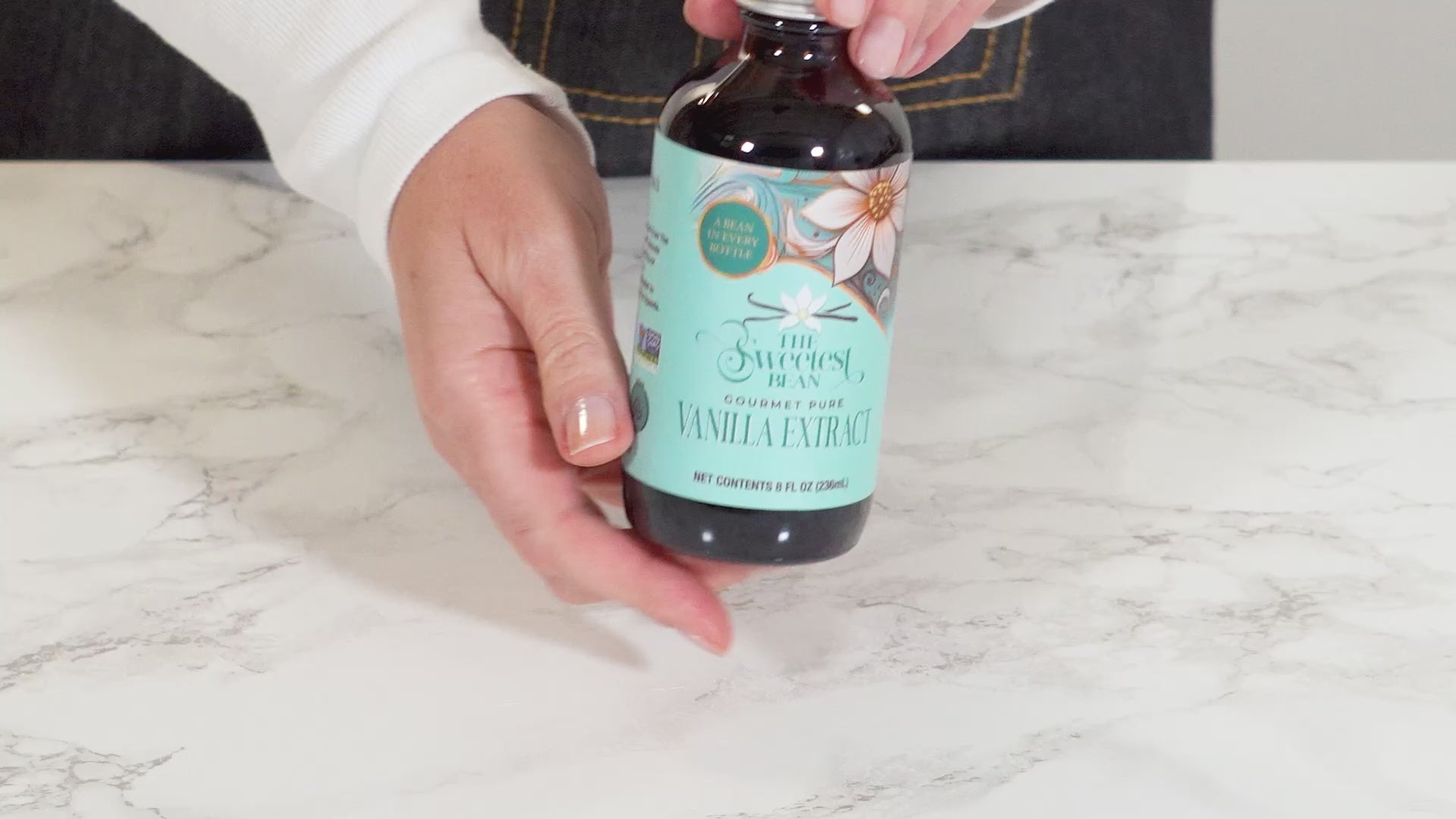 4 fl. oz. Gourmet Pure Vanilla Extract